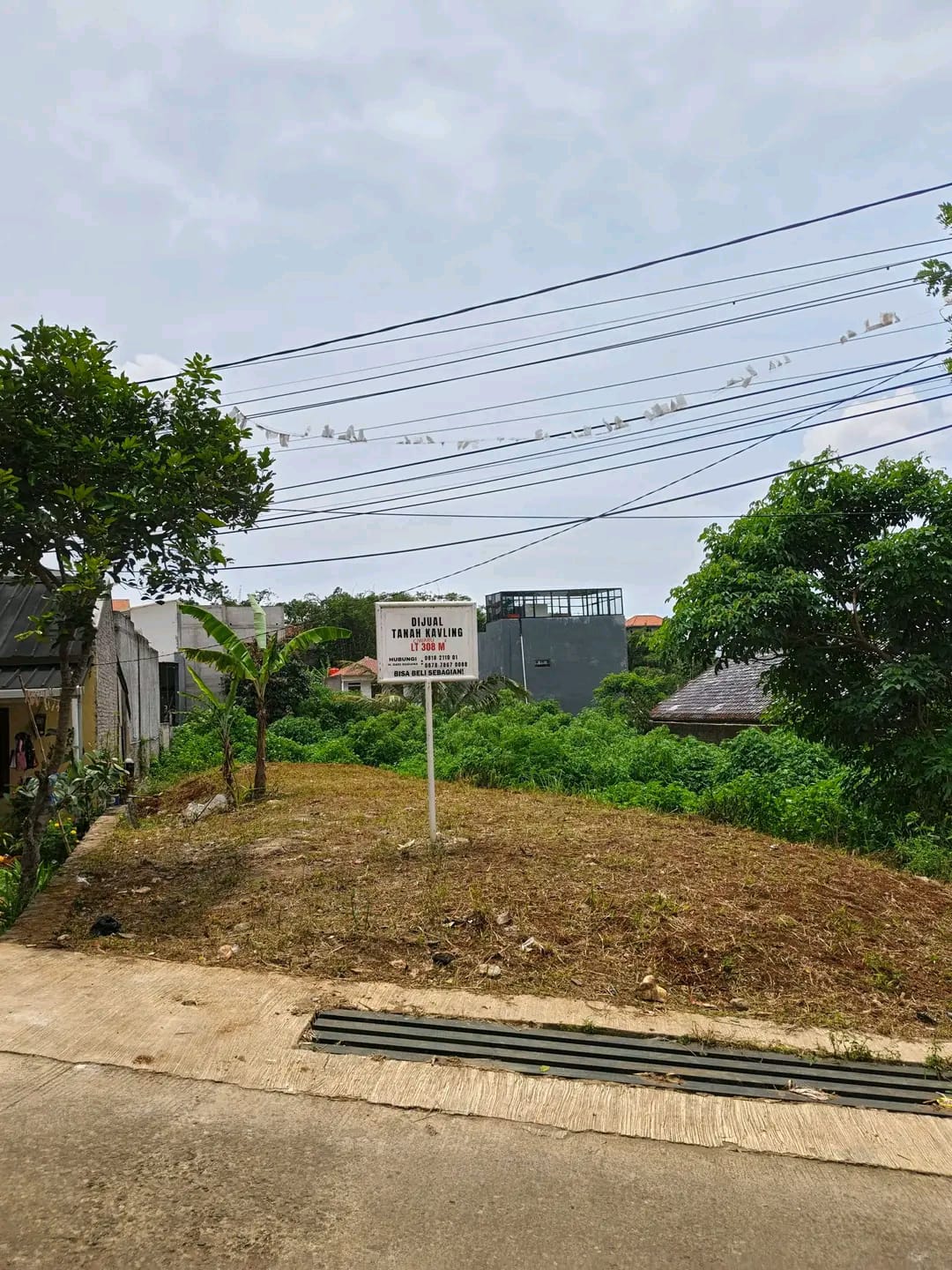 DIJUAL TANAH STRATEGIS PINGGIR JALAN