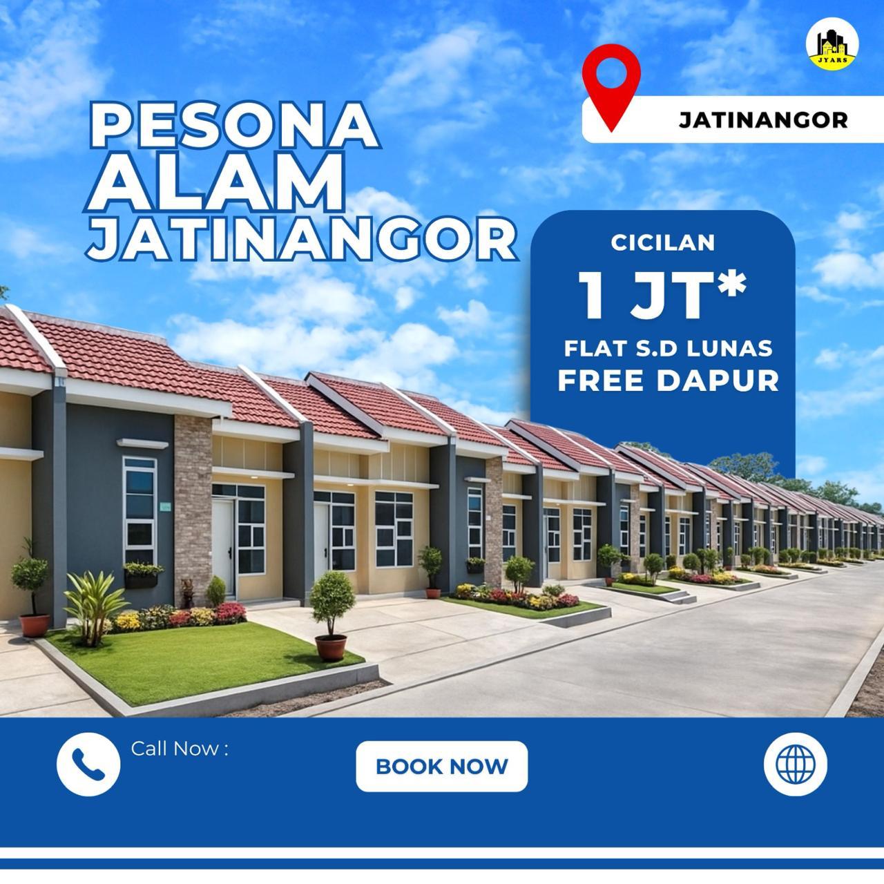 RUMAH SUBSIDI PALING STRATEGIS DI JATINANGOR