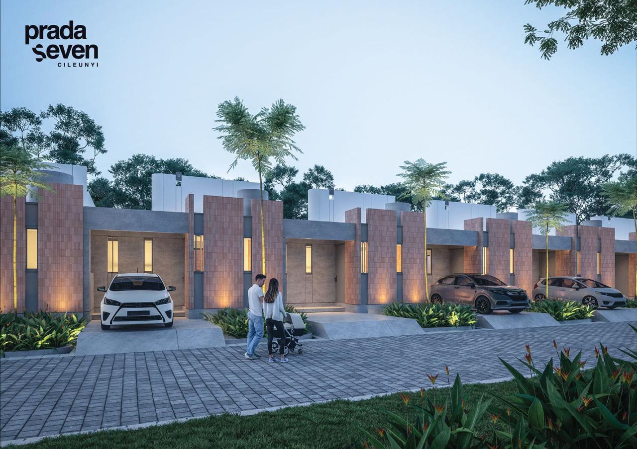 Rumah Modern Nyaman dan Strategis di Bandung Timur